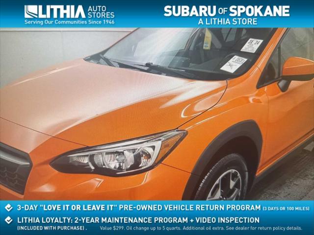 2018 Subaru Crosstrek
