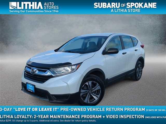 2017 Honda CR-V
