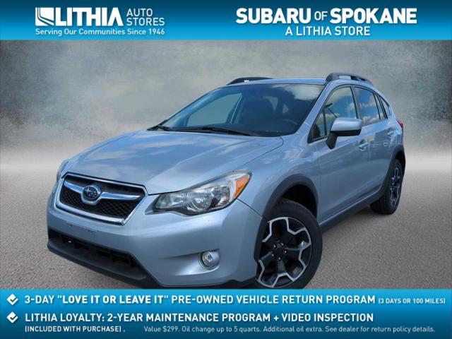 2015 Subaru Xv Crosstrek