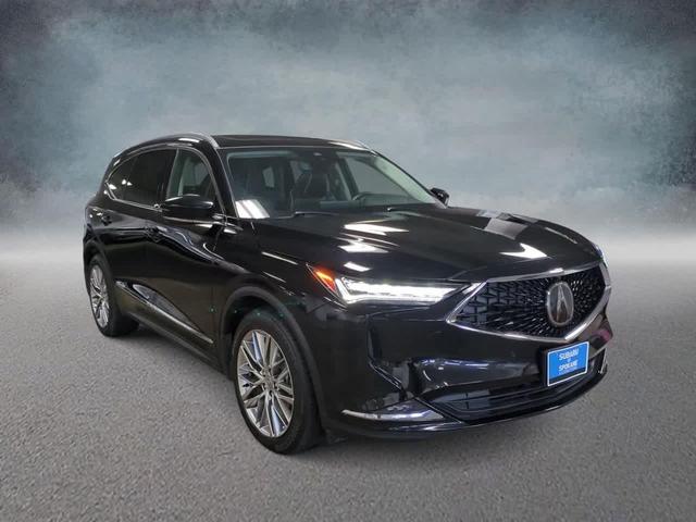 Photo of 2023 Majestic Black Pearl Acura MDX