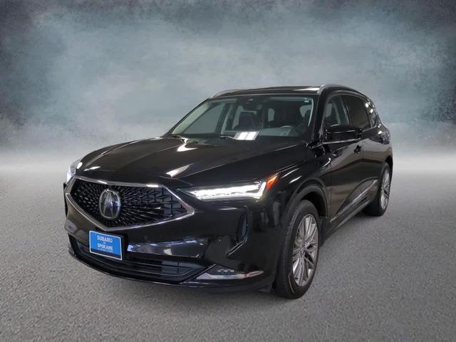 Photo of 2023 Majestic Black Pearl Acura MDX