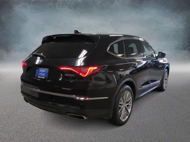 Photo of 2023 Majestic Black Pearl Acura MDX