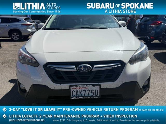 2021 Subaru Crosstrek