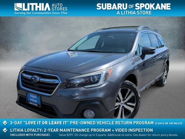 2018 Subaru Outback