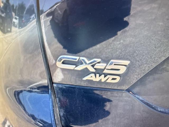 Photo of 2017 Deep Crystal Blue Mica Mazda CX-5