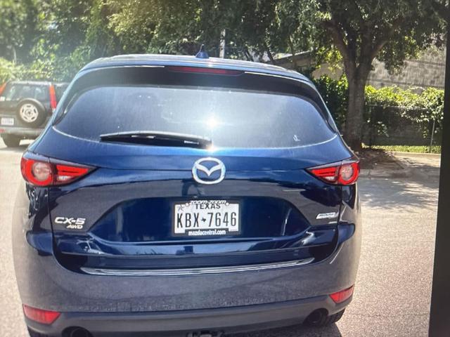 Photo of 2017 Deep Crystal Blue Mica Mazda CX-5
