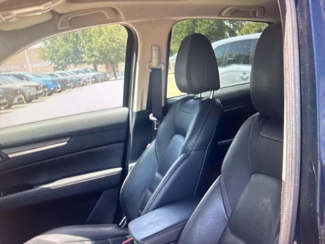 Photo of 2017 Deep Crystal Blue Mica Mazda CX-5