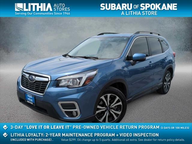 2019 Subaru Forester