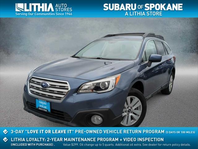 2017 Subaru Outback