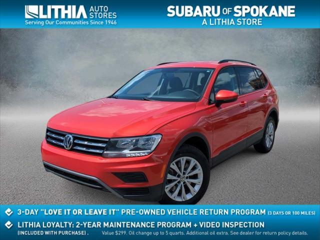 2018 Volkswagen Tiguan
