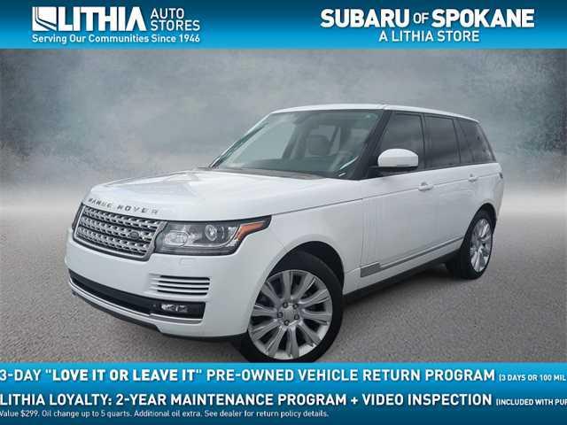 2015 Land Rover Range Rover