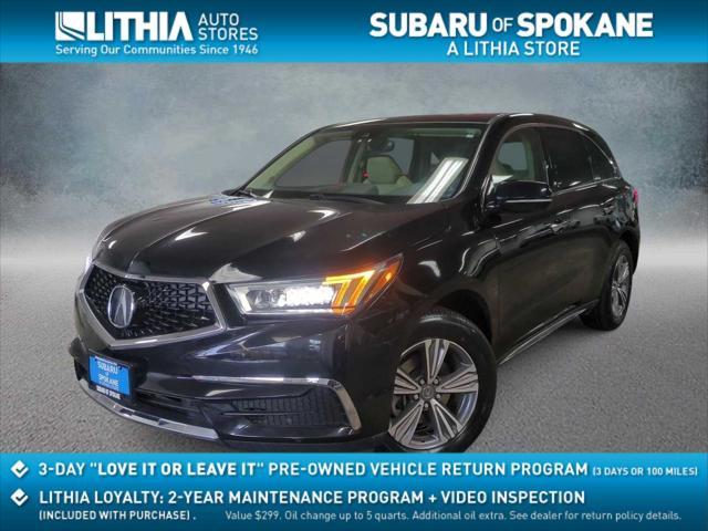 2019 Acura MDX