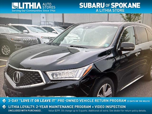 2019 Acura MDX