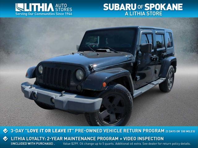2008 Jeep Wrangler