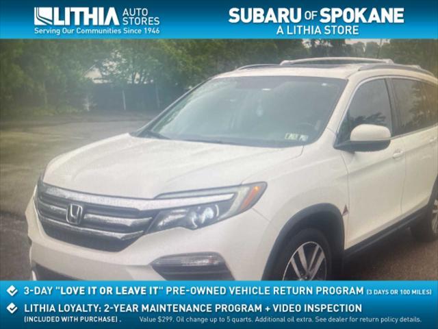 2017 Honda Pilot