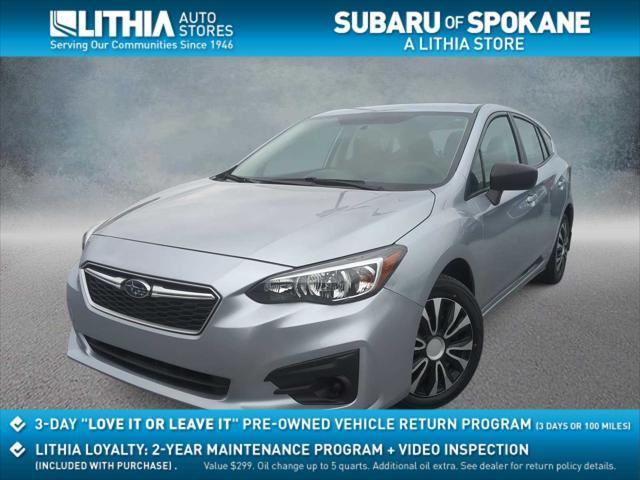 2018 Subaru Impreza