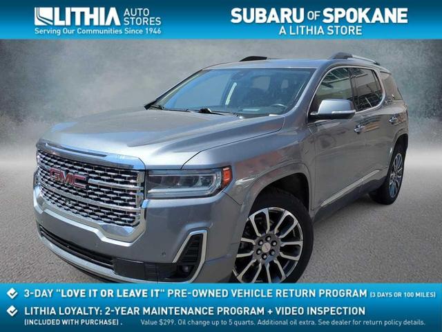Photo of 2021 Satin Steel Metallic GMC Acadia