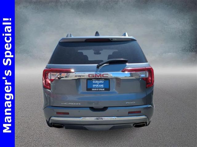 Photo of 2021 Satin Steel Metallic GMC Acadia