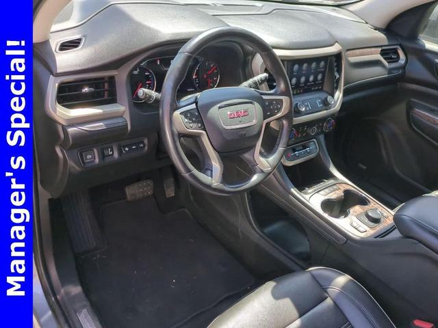 Photo of 2021 Satin Steel Metallic GMC Acadia
