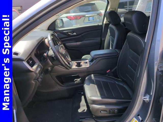 Photo of 2021 Satin Steel Metallic GMC Acadia
