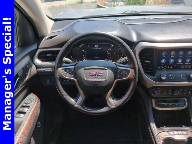 Photo of 2021 Satin Steel Metallic GMC Acadia