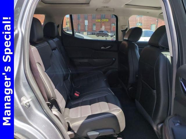Photo of 2021 Satin Steel Metallic GMC Acadia