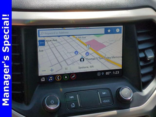 Photo of 2021 Satin Steel Metallic GMC Acadia