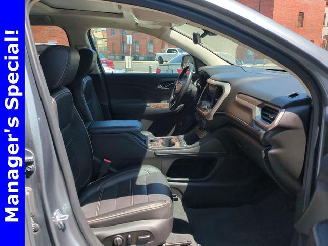 Photo of 2021 Satin Steel Metallic GMC Acadia