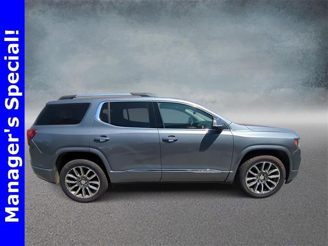 Photo of 2021 Satin Steel Metallic GMC Acadia