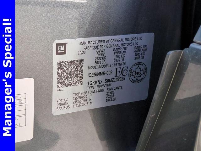 Photo of 2021 Satin Steel Metallic GMC Acadia