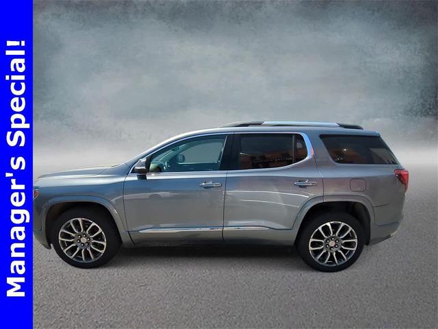 Photo of 2021 Satin Steel Metallic GMC Acadia
