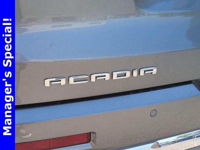 Photo of 2021 Satin Steel Metallic GMC Acadia