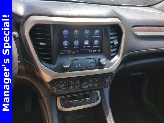 Photo of 2021 Satin Steel Metallic GMC Acadia