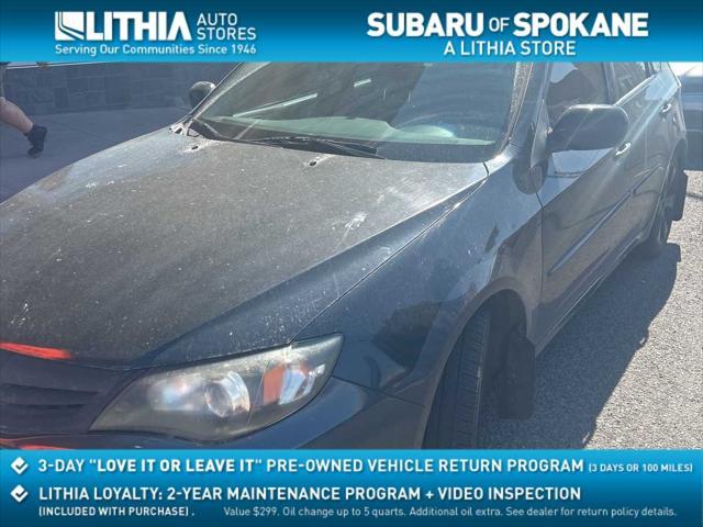 2010 Subaru Impreza