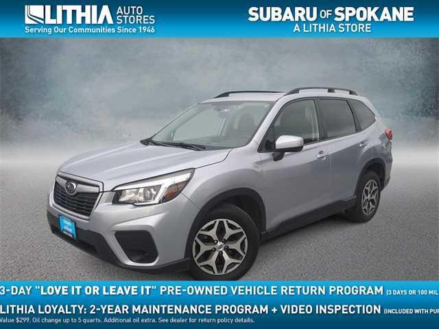 2020 Subaru Forester