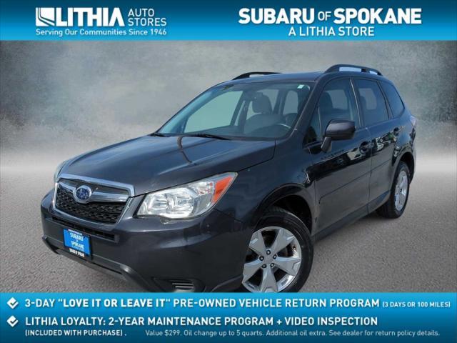 2015 Subaru Forester