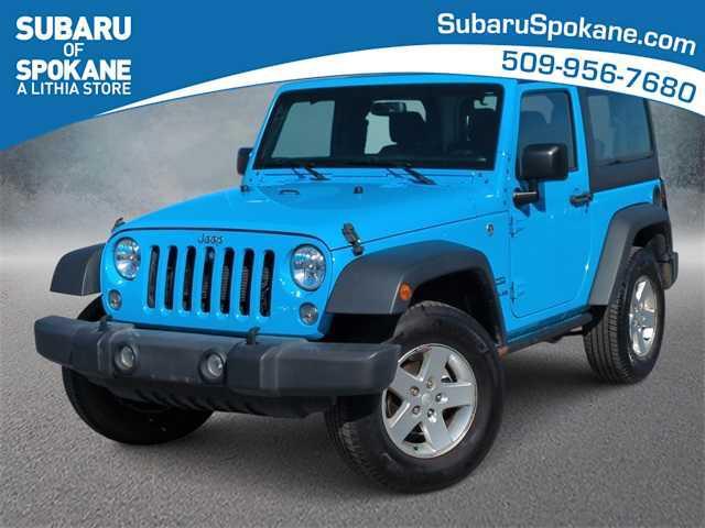 2017 Jeep Wrangler