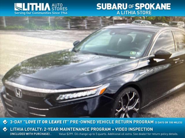 2022 Honda Accord Hybrid