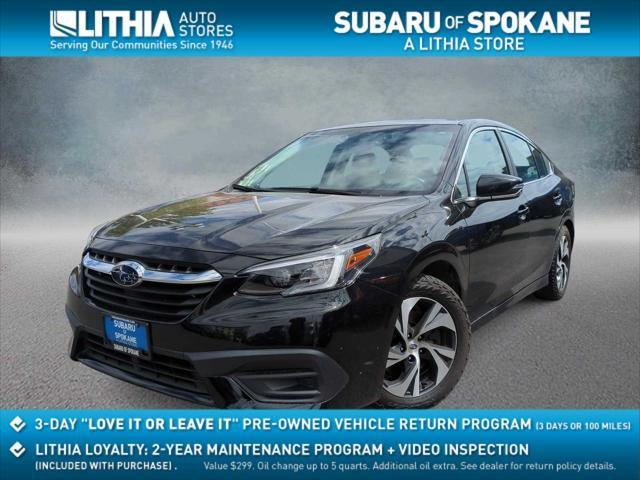 2022 Subaru Legacy