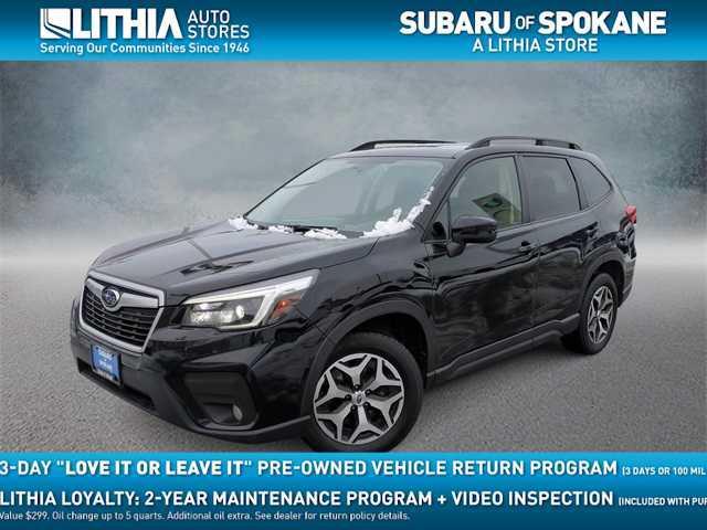 2021 Subaru Forester