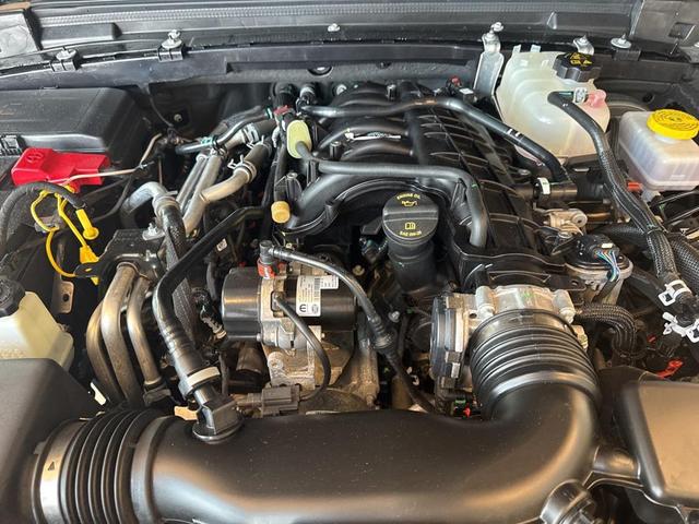 Photo of 2023 Black Clearcoat Jeep Wrangler