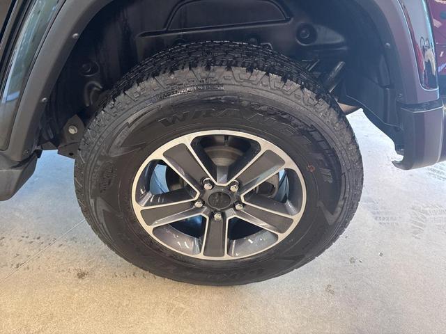 Photo of 2023 Black Clearcoat Jeep Wrangler