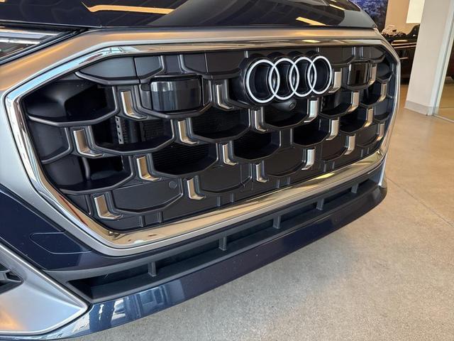 Photo of 2024 Blue Metallic Audi SQ8