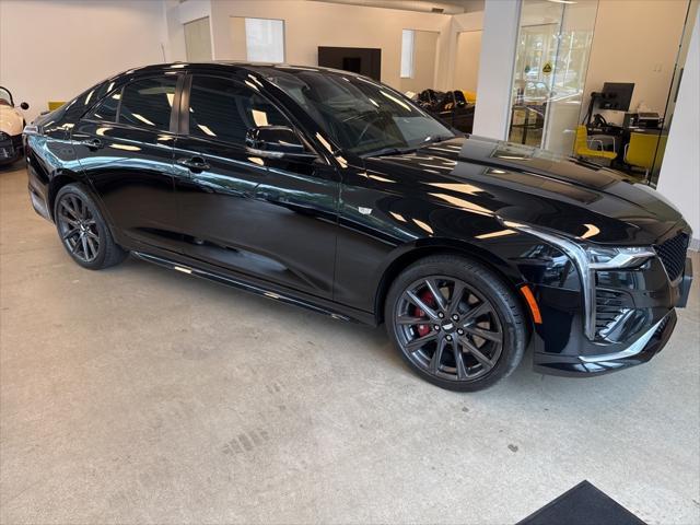 2020 Cadillac CT4