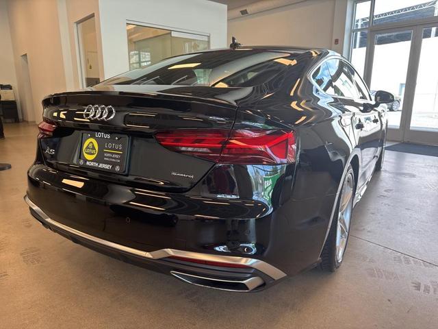 Photo of 2022 Black Metallic Audi A5 Sportback