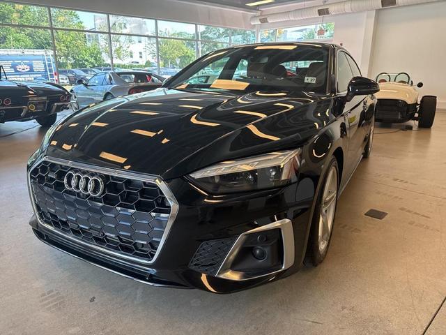 Photo of 2022 Black Metallic Audi A5 Sportback