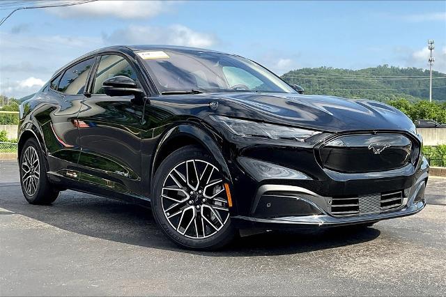 Photo of 2024 SHADOW BLACK Ford Mustang Mach-E