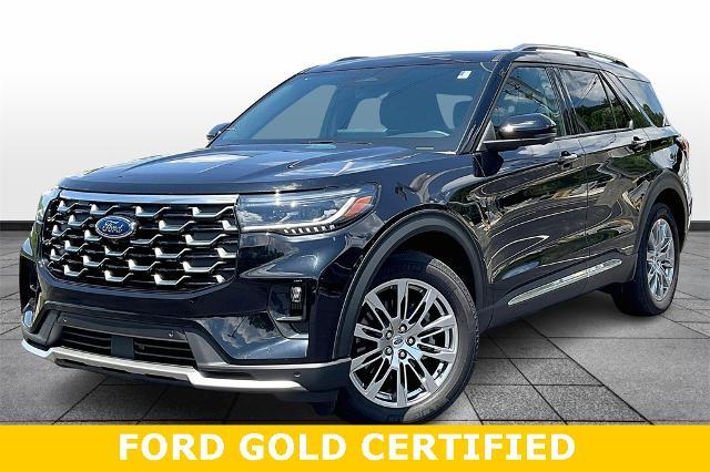 Photo of 2025 AGATE BLACK METALLIC Ford Explorer