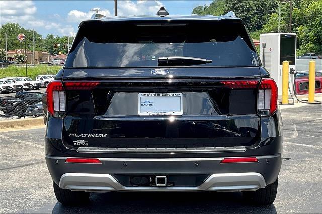Photo of 2025 AGATE BLACK METALLIC Ford Explorer