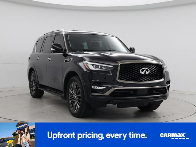 Photo of 2023 Black INFINITI QX80